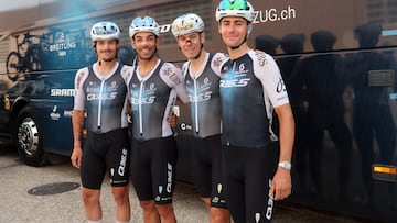 El Q36.5 más español para aupar a Pidcock a su sueño