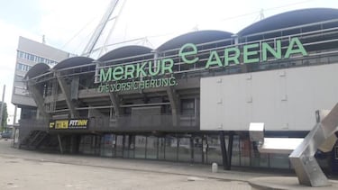 Los días de gloria del 'Murci' en el estadio donde jugará la Roja