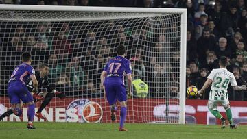 15/01/18 PARTIDO PRIMERA DIVISION
BETIS - LEGANES
TERCER GOL RUBEN CASTRO PENALTI 3-2