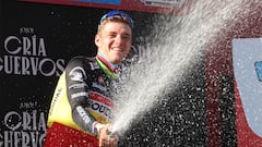 Victoria de Evenepoel en Belagua