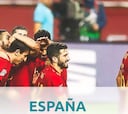 España vuelve al andamio