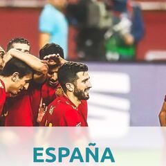 España vuelve al andamio