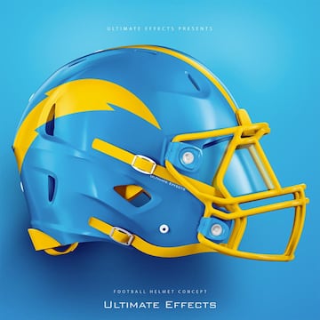 Los 32 cascos de la NFL al estilo de la nueva liga: AAF