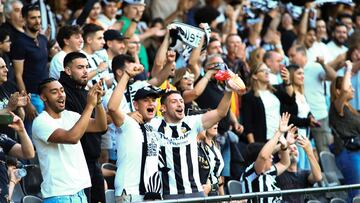 La afición del Castellón.