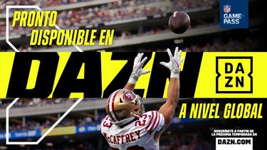 La NFL aterrizar¨¢ en DAZN