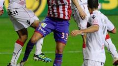 En El Molinón, la suerte y el fútbol fueron del Mallorca