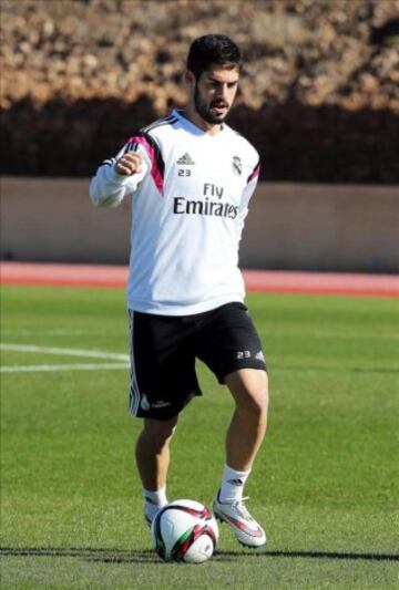 Isco estará de vuelta para el clásico, el Madrid contará con plantel completo.