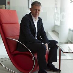 Lucas Alcaraz es sobrino de Manolo González