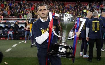 Entrenador desde 2002 hasta la actualidad. 
Dirigi al Athletic Club, Espanyol, Villarreal, Valencia y Barcelona.  