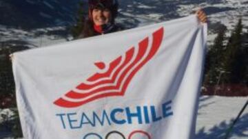 Antonia Yañez, deportista chilena en Noruega