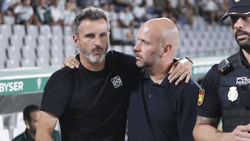 Ania se abraza con José Alberto