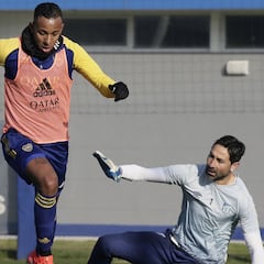 Villa y Campuzano anotan en amistosos de Boca Juniors
