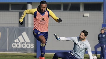 Villa y Campuzano anotan en amistosos de Boca Juniors