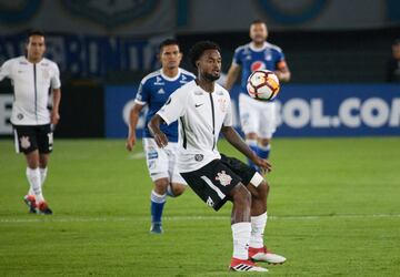 El azul comenzó con empate la fase de grupos de la Libertadores.