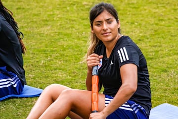 La Roja Femenina tuvo su última práctica ante de enfrentar Ecuador por la tercera jornada del Grupo A en la Copa América Femenina.