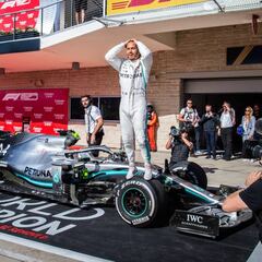 Revista de prensa tras el título de Hamilton en el Mundial de F1
