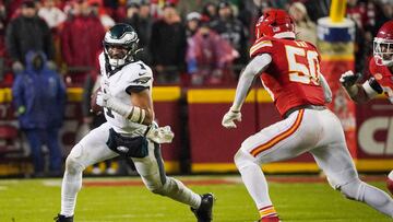 Esta es la opinión de Kansas City Chiefs sobre el ataque terrestre de Eagles