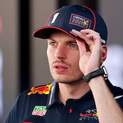 Brian Rodríguez enamora a Max Verstappen