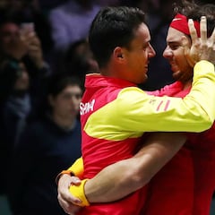 Bautista: "Conocí a Rafa con 16 años y ya demostraba el campeón que es ahora"