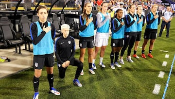 US Soccer obliga a respetar el himno nacional