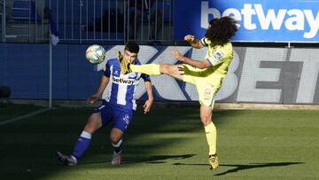 13/07/20 PARTIDO PRIMERA DIVISION
CORONAVIRUS COVID19
ALAVES - GETAFE
MARTIN AGUIRREGABIRIA MARC CUCURELLA