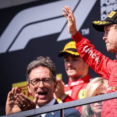 ¿Quiénes decidieron la sanción a Vettel en el GP de Canadá?