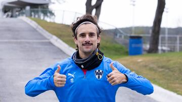 Jordi Cortizo regresó a entrenar con el grupo en Rayados