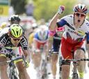 Kristoff bate a Sagan y Pinot sigue al frente de la general
