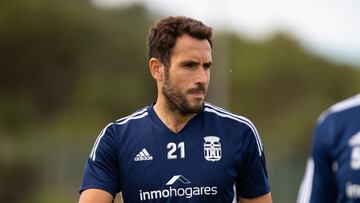 Kiko Oliva, FC Cartagena, Entreno, La Manga Club, 05/10/2022, Cartagena, Region de Murcia
