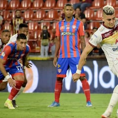 Tolima vence a Unión Magdalena en el cierre de la tercera jornada
