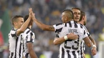 Arturo Vidal no ser&aacute; considerado para el duelo de ma&ntilde;ana ante Sassuolo.