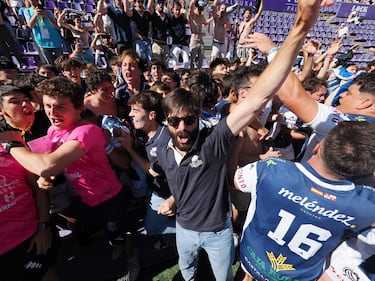 Vrac Quesos Entrepinares, campeón de la Copa del Rey tras ganar, 3-27, a Inexo El Salvador.