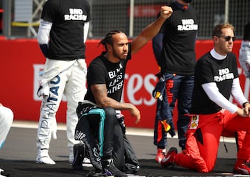 Lewis Hamilton. 