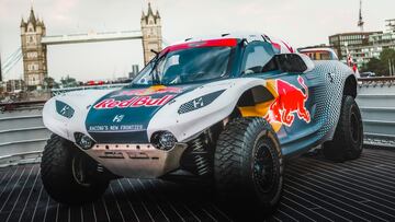 El Pioneer 25 de Extreme H presentado en Londres.