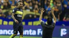 Wilmar Barrios "se bancó solito el medio" de Boca Juniors
