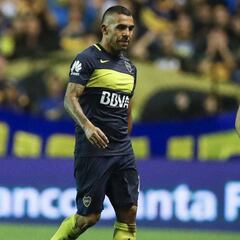 Tevez: "No me veo jugando con Edwin Cardona"
