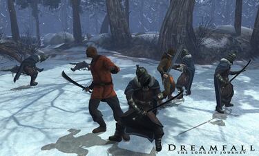 Nuevas imágenes de DreamFall: The Longest Journey