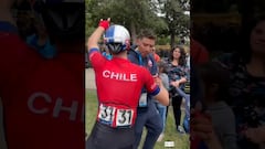 Vidaurre se iba de la meta y esto ocurrió: la imagen es alucinante