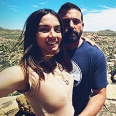 Ana de Armas celebra su cumpleaños haciendo oficial su romance con Ben Affleck