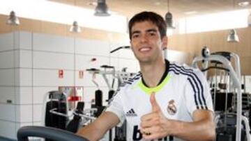 Kaká desmiente que sugiriera su salida del Madrid el próximo verano
