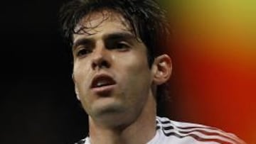 Kaká sigue siendo una opción para el Chelsea.