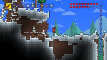 Terraria recibe más de 1.000 objetos nuevos en consola