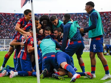 San Lorenzo resurge con Insúa