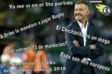 Los mejores memes de la goleada del Tri sobre la Selecta