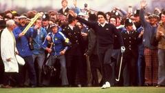 Severiano Ballesteros ganó su primer Open Británico en 1979: fue el campeón más joven del siglo. 