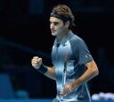 Federer alecciona a Gasquet