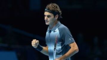 Federer alecciona a Gasquet