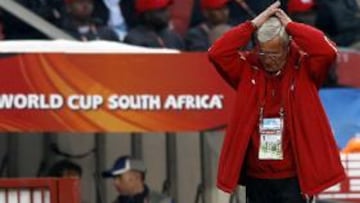Lippi: "La responsabilidad es mía, he preparado mal al equipo"