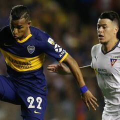 Sebastián Villa pensó en irse de Boca por la competencia