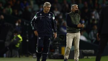06/02/22 PARTIDO PRIMERA DIVISION
BETIS - ATLETICO DE MADRID
PELLEGRINI TRISTEZA